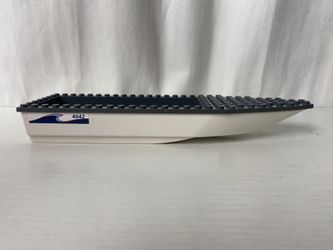 Lego City 2011 White Fishing Boat 92710c01 Hull Unitary 28x8 Annabell (Rare Retired Item!)