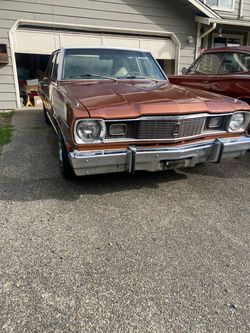1974 Plymouth Valiant