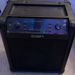 Ion Block Rocker Bluetooth Speaker 