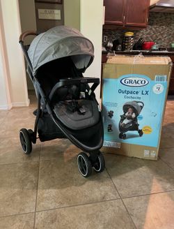 TODAY’S SPECIAL!!! $95: Outpace LX All-Terrain 3-Wheel Baby Stroller