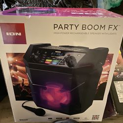 Party Boom Fx 