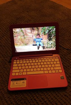 Mini HP notebook