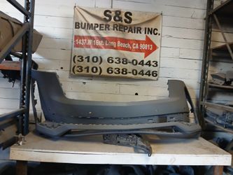 2021 escalade front bumper