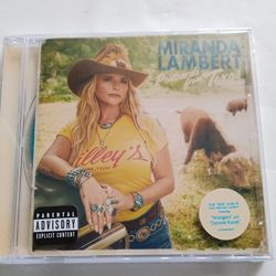 Miranda Lambert Postcards From Texas W/Signed Insert