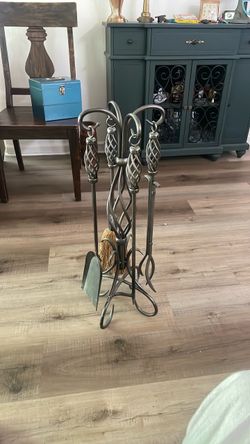 fire place tools set