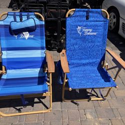 Tommy Bahama Hi-Boy Beach Chair