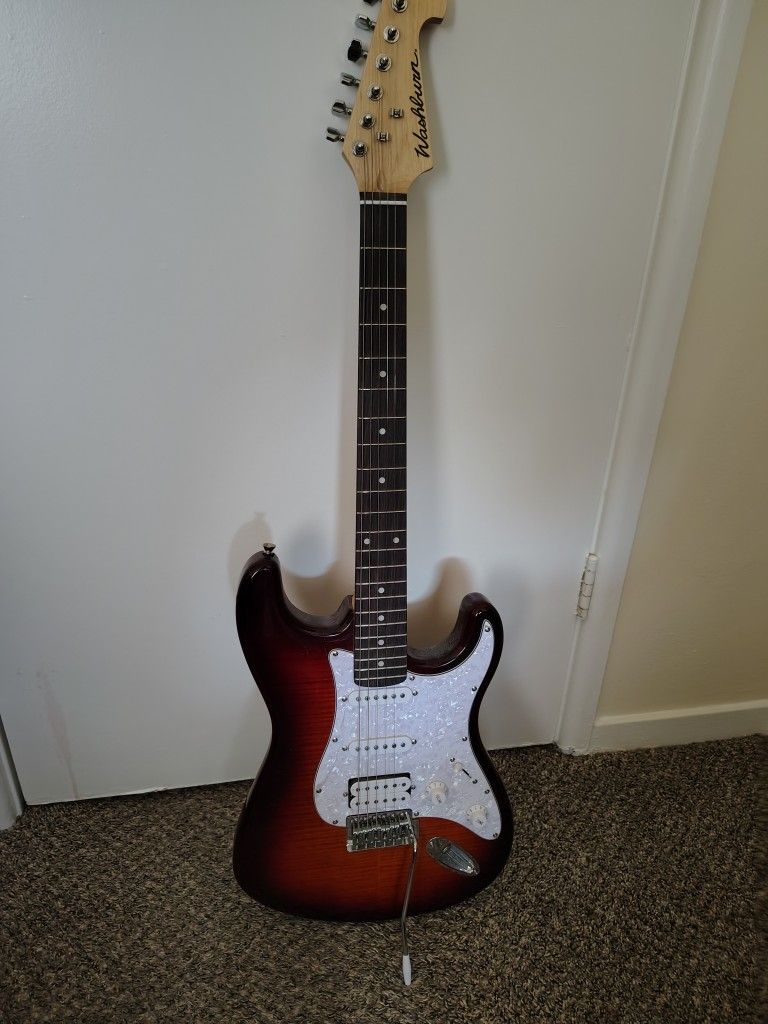 Guitar And Amp