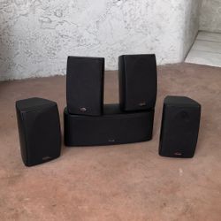 Polk Home Theater Speakers Sets.