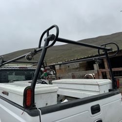 Lumber Rack For Ford F250 With Forklift Access 