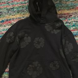 Black on Black denim tears