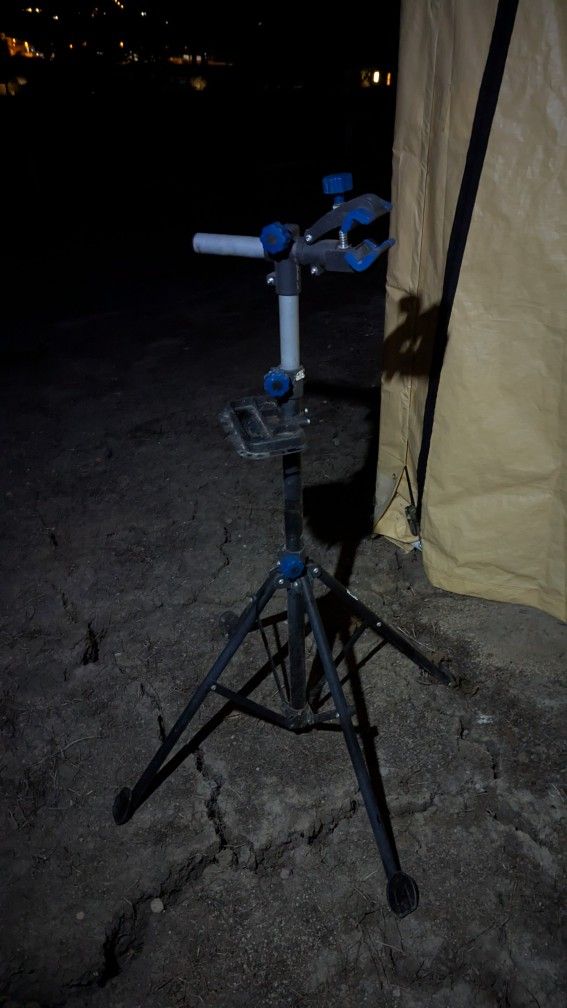 Bike Stand With Tool Tray