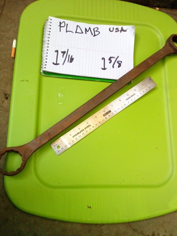 Plomb 1163 Double Box End Wrench