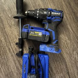 Kobalt XTR 1/2-in 24-volt Max Variable Speed Brushless Cordless Hammer Drill