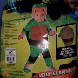 Michelangelo- Baby Costume