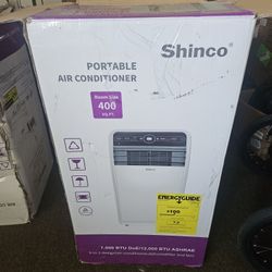 Shinco Portable Air Conditioner 12'btu