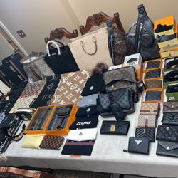 Bags Scarfs Wallets Belts 