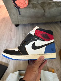 Air Jordan 1 Fragment X Union