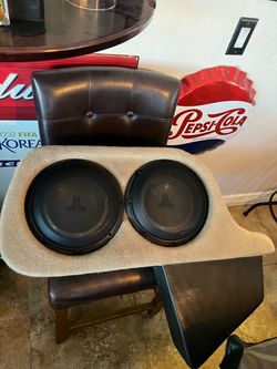 JL Audio Stealthbox Dual 10’s for 2007-2013 Chevy SUV