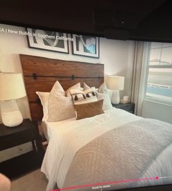 Full Size Bed