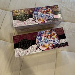 Pokemon Holiday Calendar