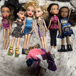 Bratz Doll Lot