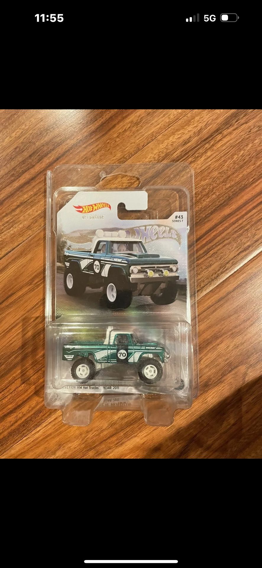 Hot Wheels NFT NFTG Power Wagon Series 7 