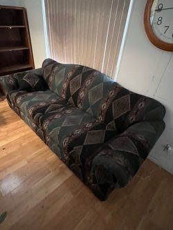 Sofa and love seat