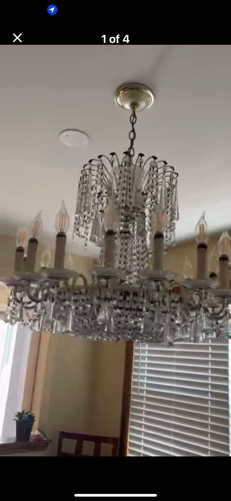 Crystal Chandelier