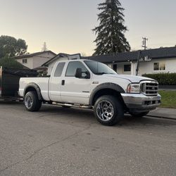 Two 7.3. Ford Diesel Trucks F250 &F350