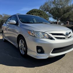 2011 Toyota Corolla S Type Sport 