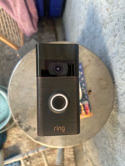 Ring Battery door bell 2nd generation