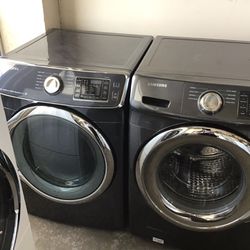 Samsung Front Load Washer And Dryer Set 