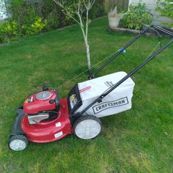 Push Mower 