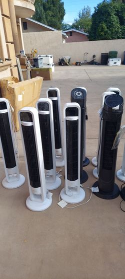 Tower Fans $30 each or 2 for $50