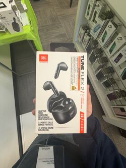 Get the JBL Tune Flex 2 ANC Wireless Earbuds here at Cricket Wireless!