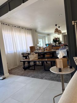 Dining Table and Bench