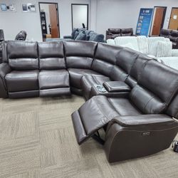 Power Reclining Livingroom Furniture Couches Sectional Sofa 