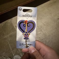 Kingdom Hearts Pin Disney
