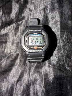 Casio G Shock Water Resistant