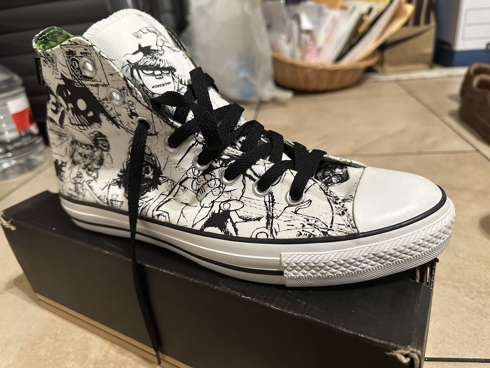 gorillaz converse 2011