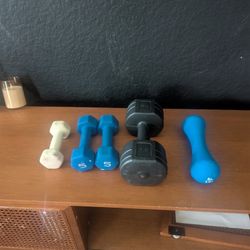 Various Dumbbells