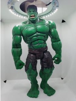 2002 Hulk movie 13.5 action figure