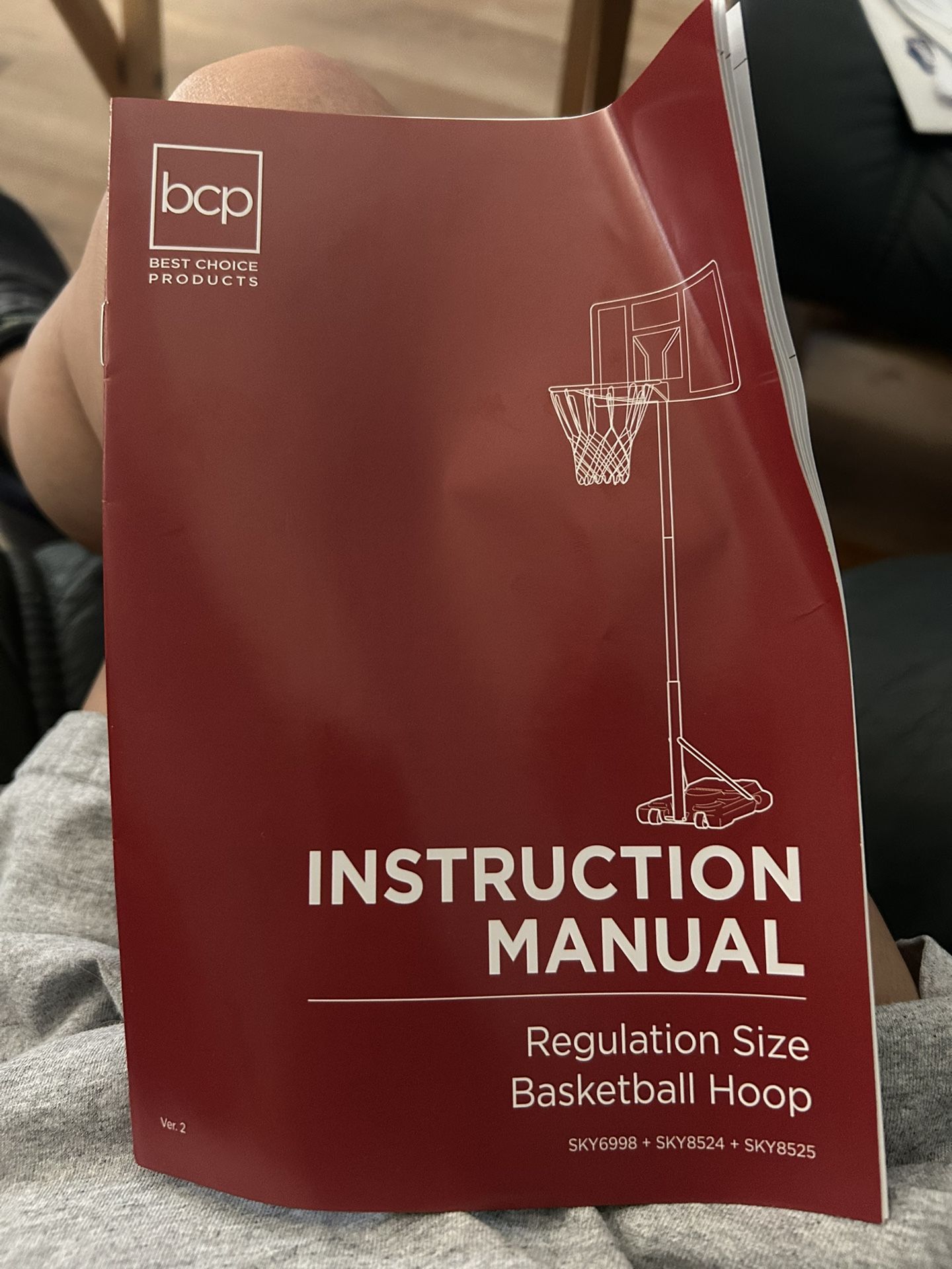 Brand New Basketball π hoop! Mint Condition