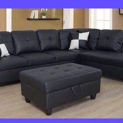 BRAND NEW -Free Delivery. Sectional, Sofa , Couch 