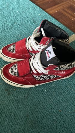 FOG X Vans Size 10. Read Description