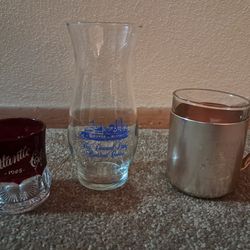 Souvenir Glassware