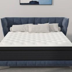 KING MATTRESS - 12” Hybrid Mattress, 12 Inch King Size