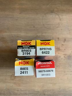Free NGK plugs