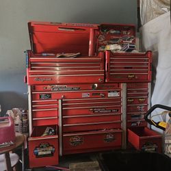 Assorted SNAP-ON Tools And Tools.boxes