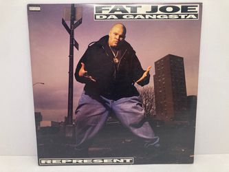 Fat Joe (Da Gangsta) - Represent (Fat Joe’s Debut Album) Vinyl (2 Available)